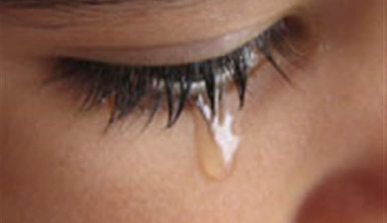 راز اشک دختر هندی فاش شد!