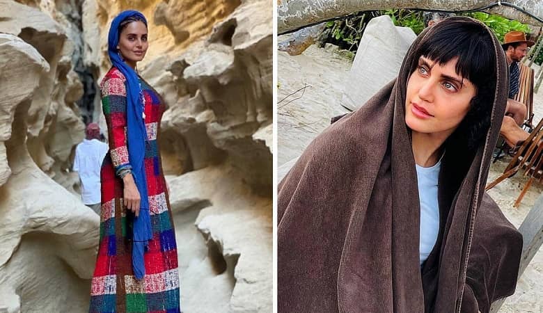 عکس دیدنی از تولد 38 سالگی الناز شاکردوست متفاوت تر از همیشه