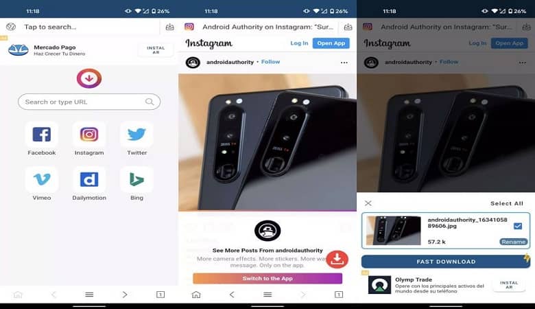 دانلود پستها و استوری از اینستاگرام با یک ترفند ساده