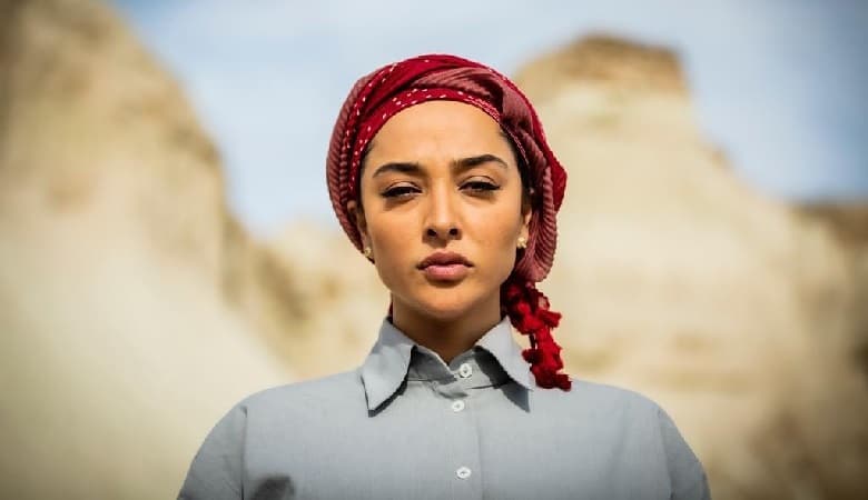 عکس تابستانی و کمی منشوری آناهیتا درگاهی در طبیعت!