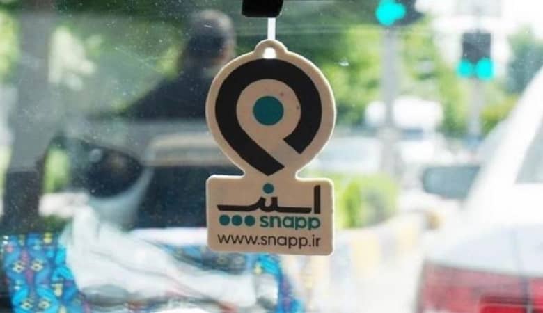 تصویر تلخ از راننده اسنپ که دل آدم را کباب می کند!
