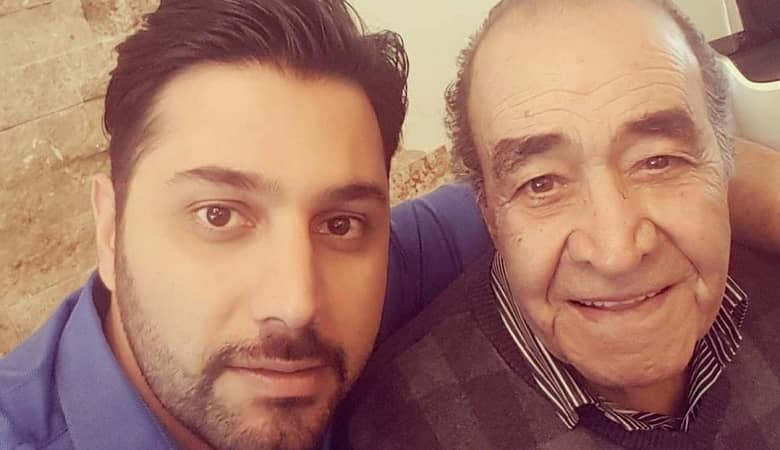 عکس/ رونمایی احسان خواجه امیری از همسر بسیار جوان اش!