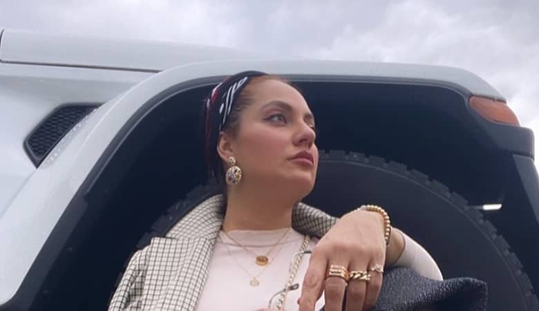 عکس/ مهناز افشار و دخترش این گونه روز پدر را برای همسر سابقش جشن گرفت!