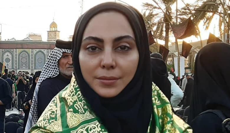 تصاویر/ گردش خانم بازیگر سریال گاندو با تیپ طبیعت گردی