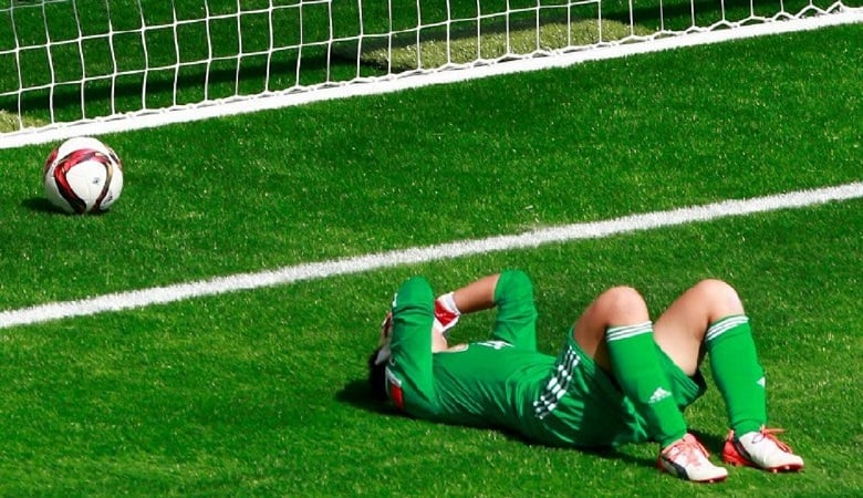 دروازه بان تیم ملی و احتمال محکومیت قضایی!