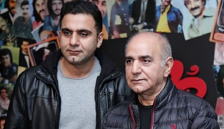 عکس/ هیکل تنومند و غول آسای پسر پرویز پرستویی در باشگاه بدنسازی