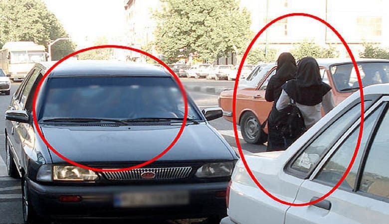 ویدئو/ دختری که حق مزاحم خیابانی را کف دستش گذاشت!