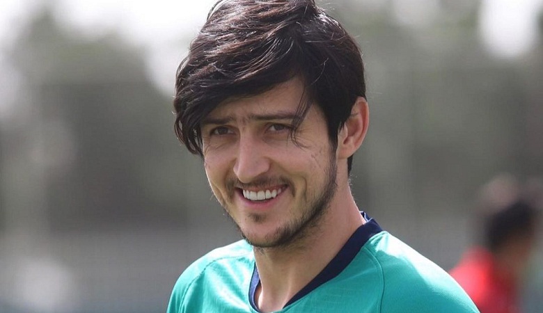 عکس/ سردار آزمون و رامین رضاییان علیه یکدیگر؛ آنفالو!