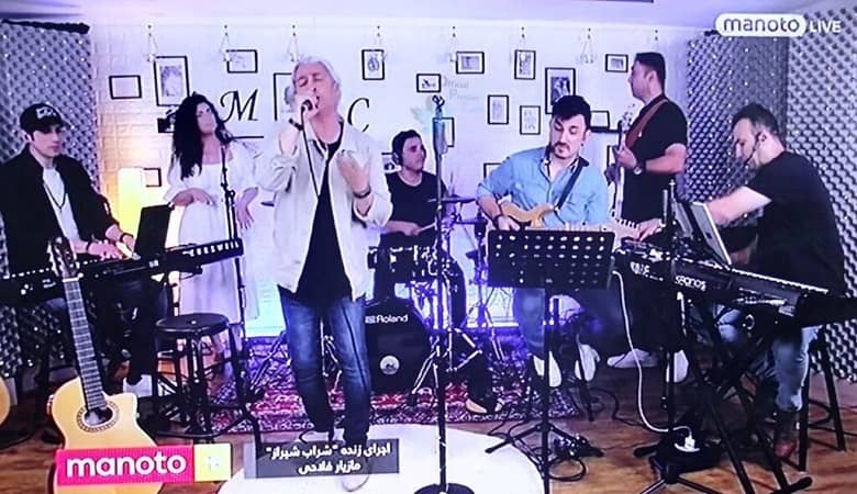 خواننده مشهور ایرانی به جمع آن ور آبی ها پیوست!