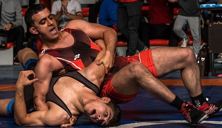 تصاویر/ حضور یاغی اصلی در تمرین تیم ملی کشتی!