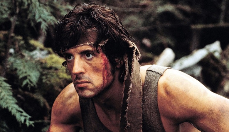 عکس/ رمبو خشن تولدش را در کنار دختران جذابش جشن گرفت