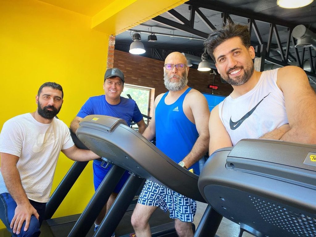عکس/ جناب خان از رامبد جدا شد و تیم تشکیل داد!