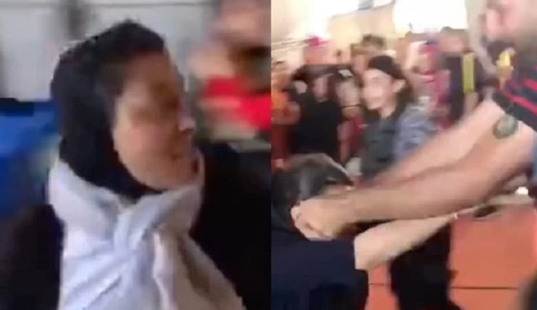 ویدئو/ کتک کاری خواهران منصوریان با پدر یکی از بازیکنان ووشو!