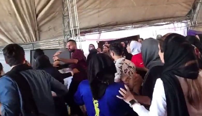 مردی که با خواهران منصوریان دعوا کرد: بینی همسرم را شکستند!