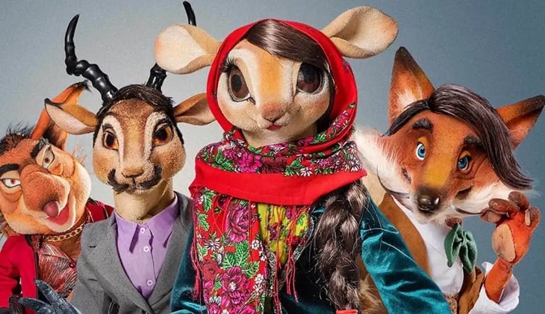 ویدئو/ پشت صحنه آواز خوانی مرضیه برومند در شهرک کلیله و دمنه