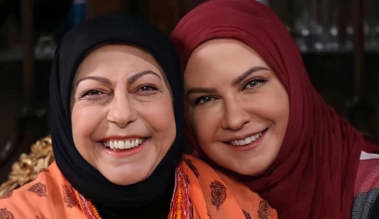 تصاویر/ طراوت خانم بازیگر در آستانه ۶۰ سالگی!