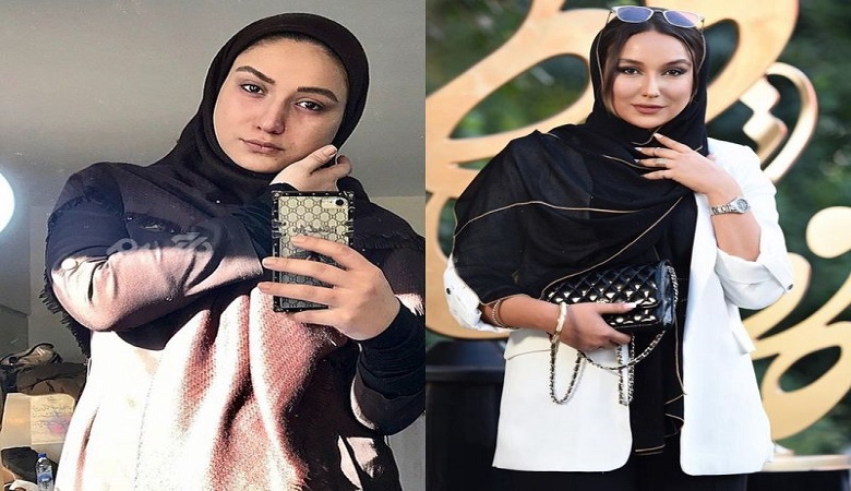 تفاوت چهره زمین تا آسمون بازیگر ستایش از صداوسیما تا مدلینگ!