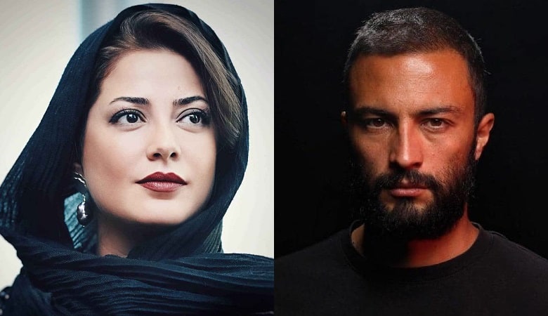 عکس خاص طناز طباطبایی و امیر جدیدی پشت صحنه کنسرت سیصد