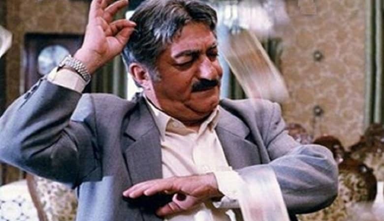 ویدئو/ “عزت‌الله انتظامی” هم زیر تیغ سانسور رفت!