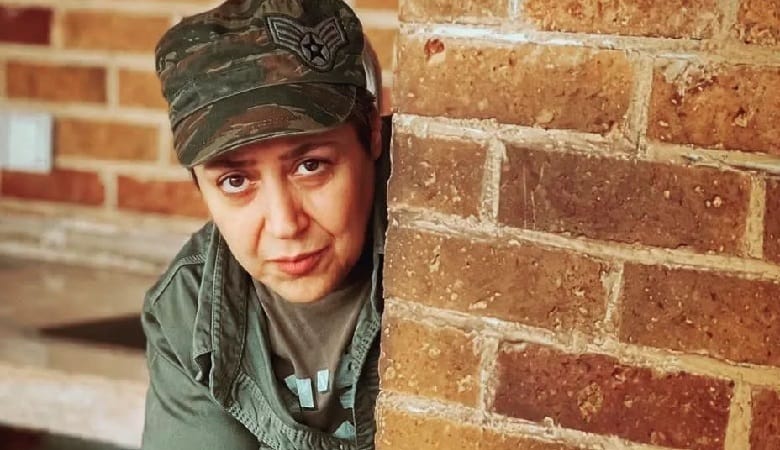 عکس/ زمانی که مازیار لرستانی می‌خواست به جبهه برود!