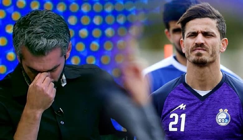 ویدئو/ احساسی ترین برنامه‌ فوتبال در آنتن زنده رقم خورد!