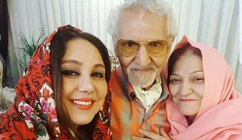 عکس/ نمایش دسته جمعی بهنوش بختیاری به همراه خانواده اش!