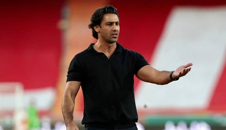 عکس متفاوت فرهاد مجیدی و پسرش که باورتان نمی شود!