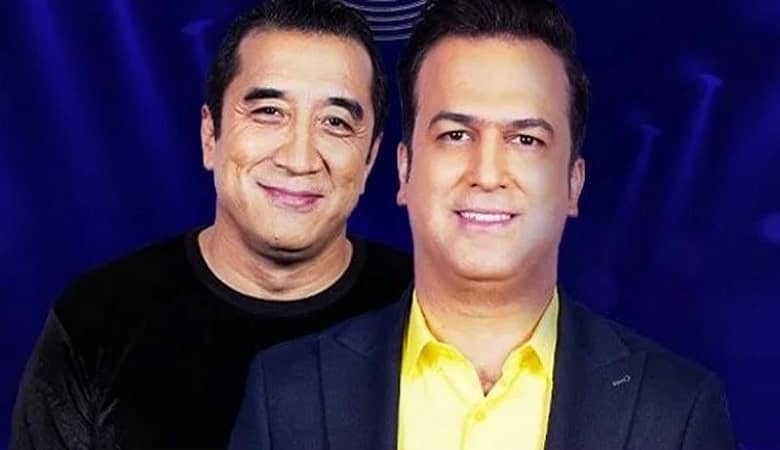 ویدئو/ شیطنت خداداد عزیزی و حامد آهنگی در برنامه زنده سوژه شد