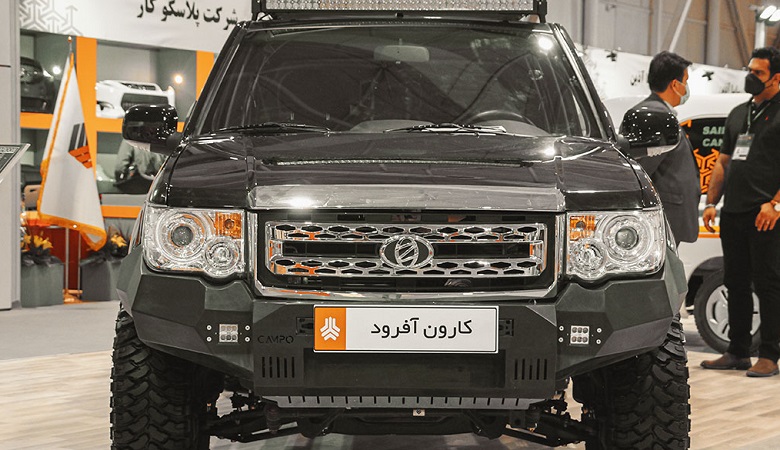 تصاویر/ کارون؛ یک پیکاب لوکس ایرانی