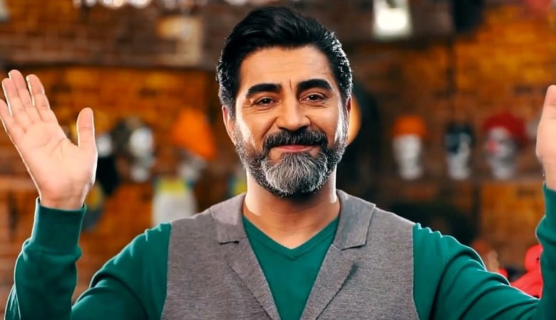 ویدئو/ تقلید صداهای جالب محمدرضا علیمردانی در خندوانه