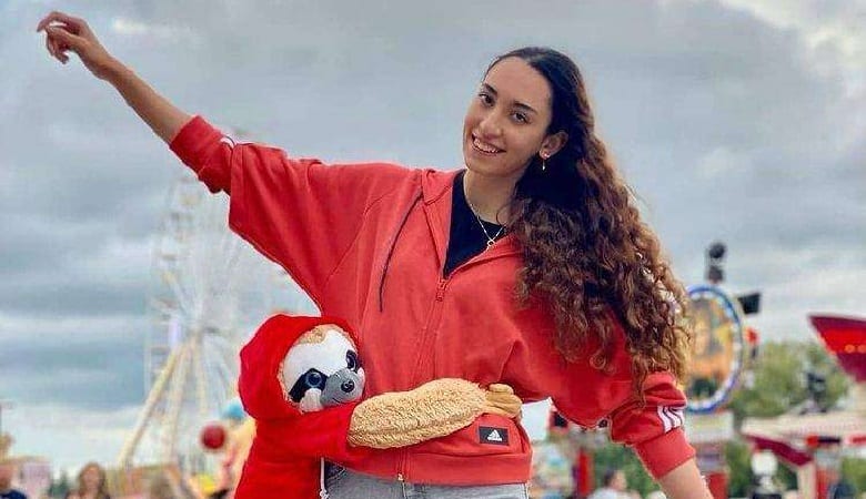 عکس/ کیمیا علیزاده لج کاربران فضای مجازی را درآورد