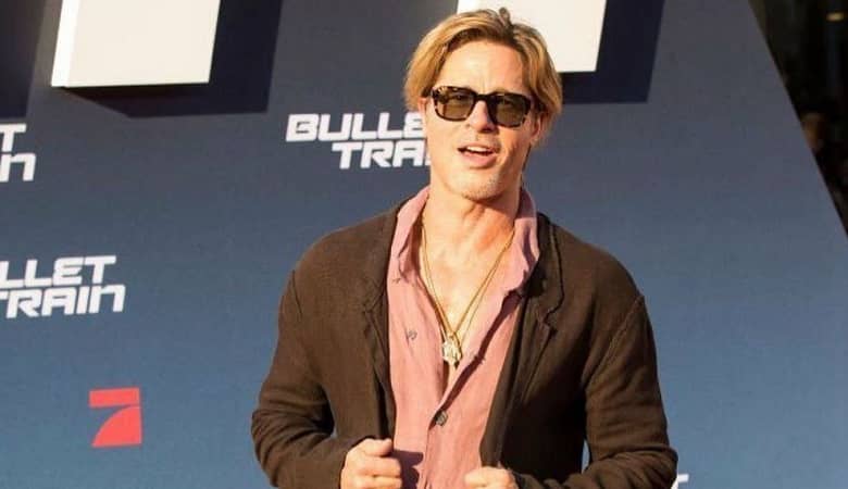 لباس مضحک و خنده دار “برد پیت” سوژه شد! / عکس