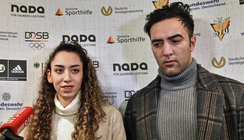 عکس/ طعنه عجیب و جنجالی کیمیا علیزاده به همسرش