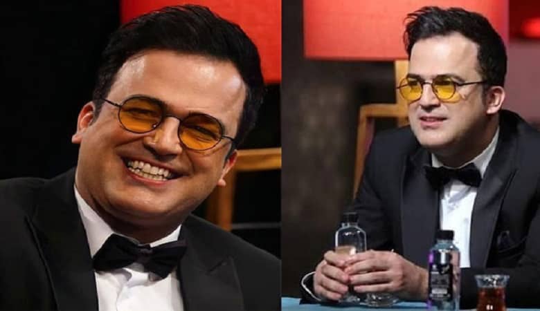 فیلم درز پیدا کرده “حامد آهنگی” در جشن تولدی در دبی