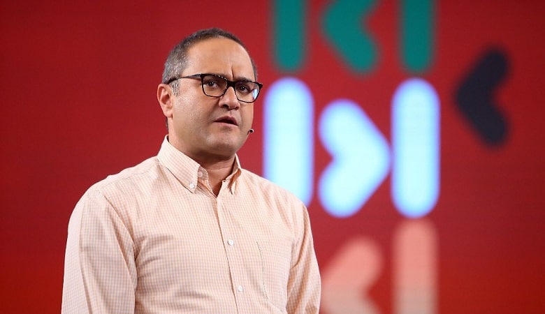 ویدئو/ خشم شدید رامبد جوان از شوخی‌های جناب خان در خندوانه