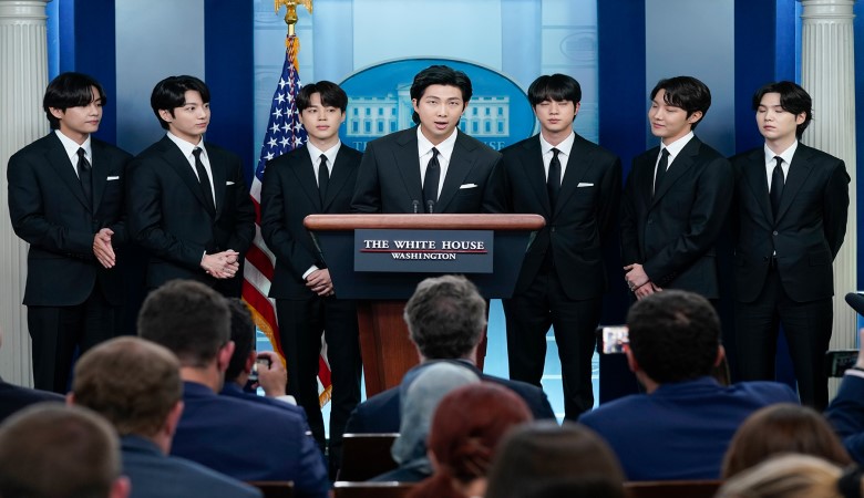 گروه BTS ناراحت و گلهمند از نژادپرستی