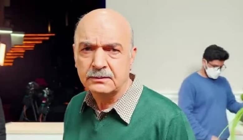 چهره عجیب “ایرج طهماسب” در ثبت یک لحظه عاشقانه/ عکس