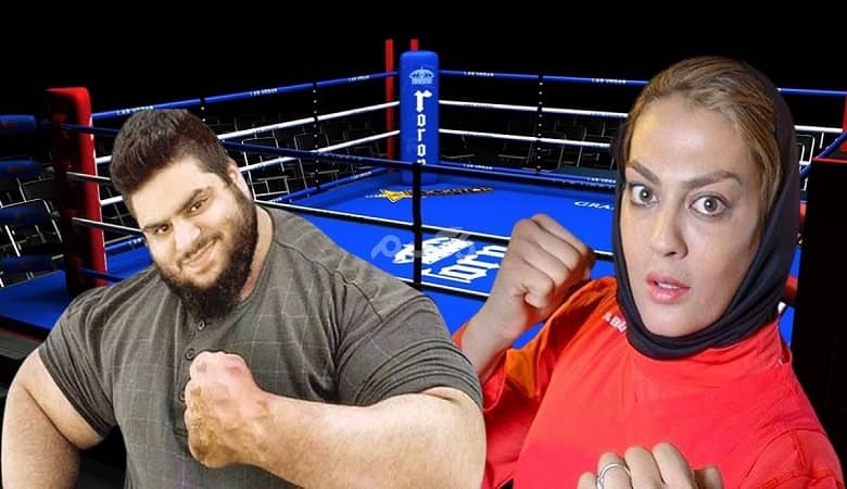 ویدئو/ پیشنهاد جالب شهربانو منصوریان به هالک ایرانی سوژه شد!