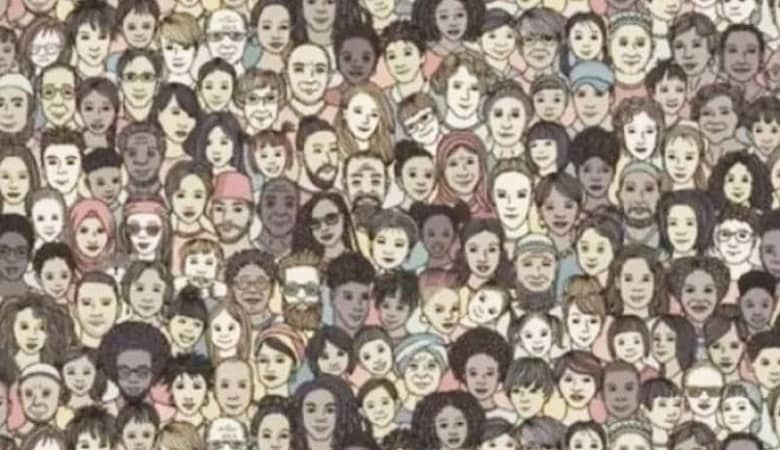 تست بینایی/ با این تصویر ذهنتان را به چالش بکشید!