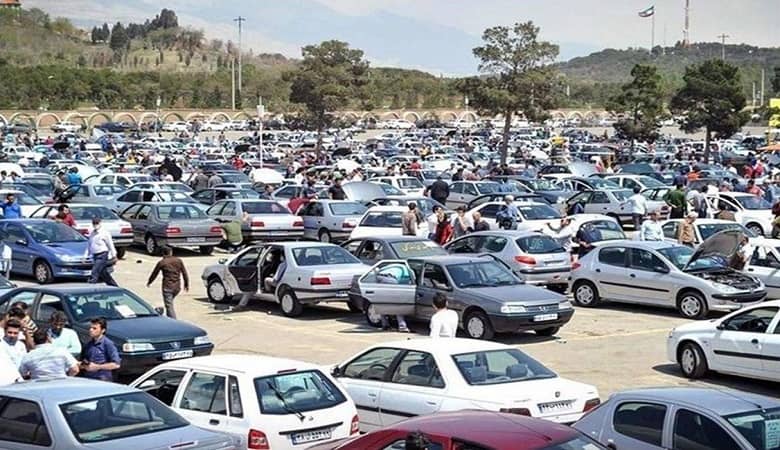 شوک به بازار خودرو/ الاکلنگ عجیب قیمتی در بازار امروز 12 مرداد