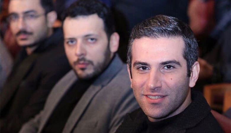 ویدئو/ هوتن شکیبا سر شوخی را این گونه با پدرام شریفی باز کرد!