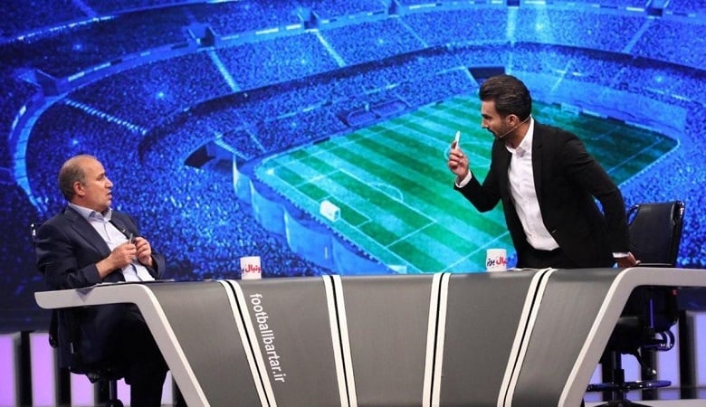 ویدئو/ میثاقی بالاخره انتقامش را از تاج گرفت!