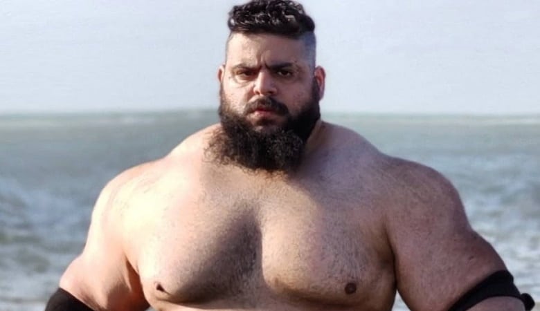 ویدئو/ ادعای مربی هالک ایرانی: آفرین تو عالی بودی!