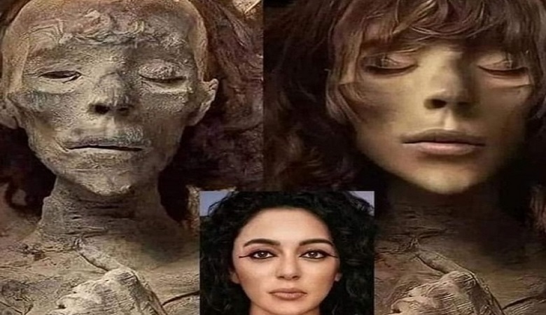 چهره واقعی مادر فرعون شما را شوکه می کند / عکس