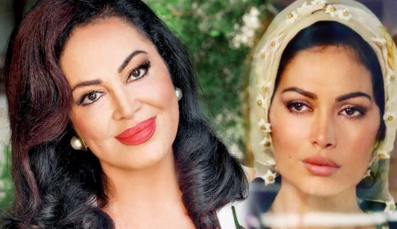 تغییر باورنکردنی خانم بازیگر با عمل زیبایی در دهه ۶۰