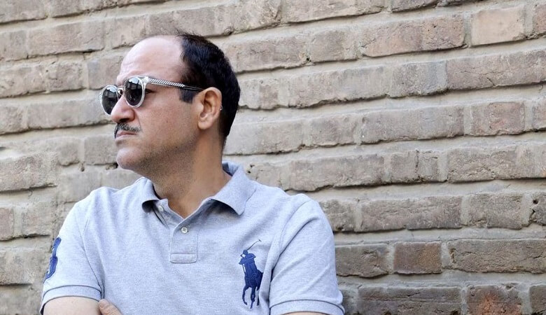 عکس/ مهران غفوریان همه دنبال کنندگان اش را ترساند