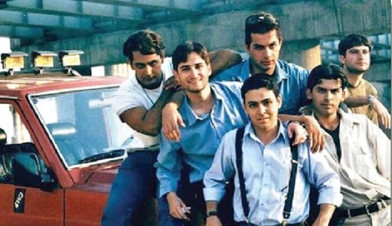 عکس شوکه کننده و باورنکردنی از تولد بازیگر “خط قرمز”