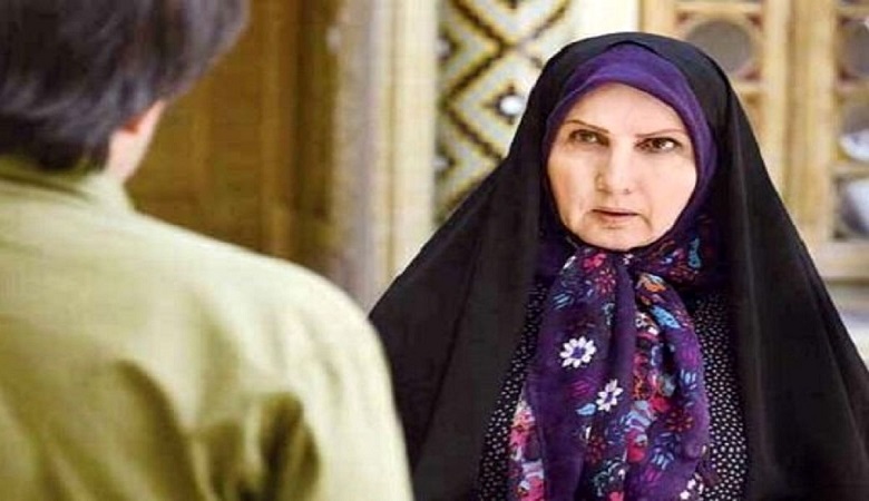 عکسی عجیب؛ پسر “خانم بازیگر” از خودش مسن تر است/تصویر