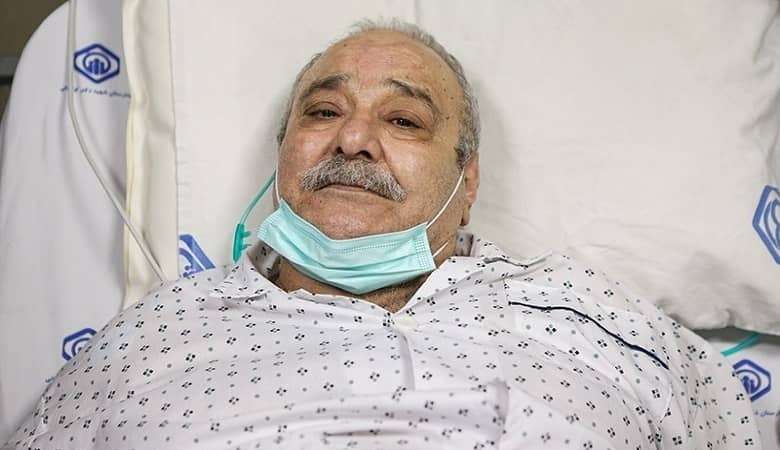 حال آقای بازیگر وخیم شد/ دخترش التماس دعا دارد!