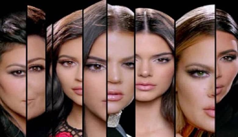 تصاویر/ چهره دیدنی کارداشیان ها قبل از عمل زیبایی سوژه شد!